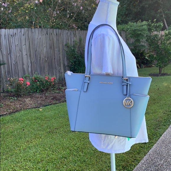 jet set large crossgrain leather tote